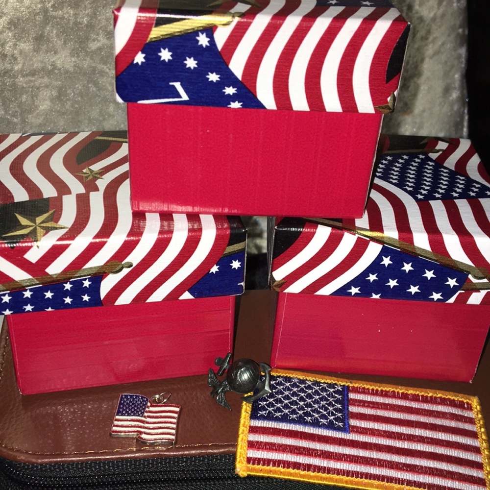 USA Ephemera Patriotic Bundle Some VTG EUC